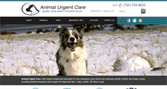 Desktop Screenshot of animalurgentcare.com